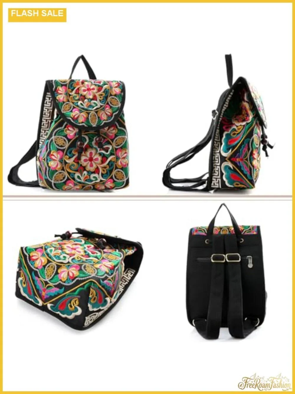 N/A vibrant floral